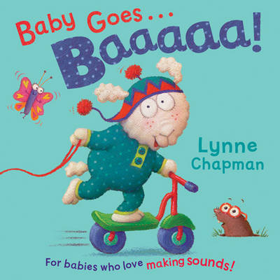 Book cover for Baby Goes Baaaaa!