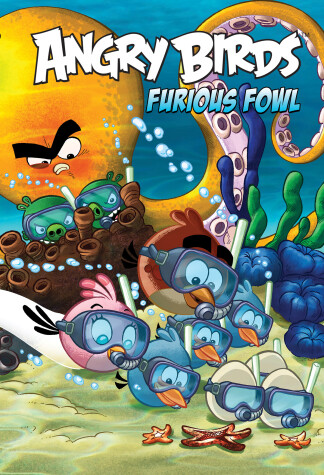 Cover of Angry Birds Comics: Furious Fowl