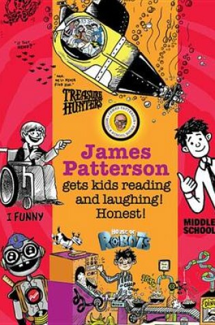 Cover of James Patterson's Bestselling Kids' Series -- Chapter Sampler