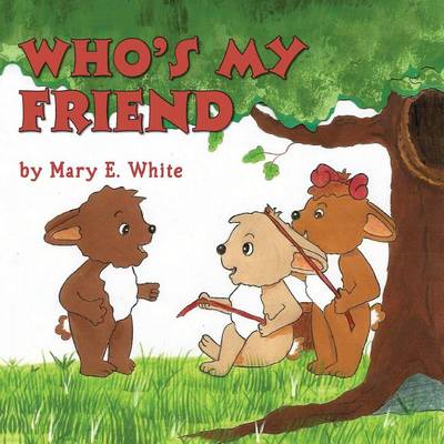 Book cover for Who's my friend