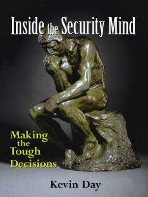 Book cover for Inside the Security Mind