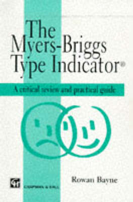 Book cover for The Myers-Briggs Type Indicator
