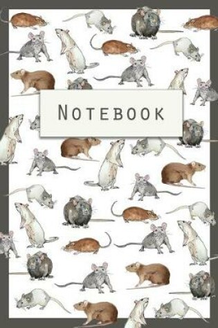 Cover of Rat Notebook