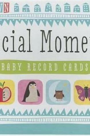 Cover of BabyTown Special Moments Baby Record Cards