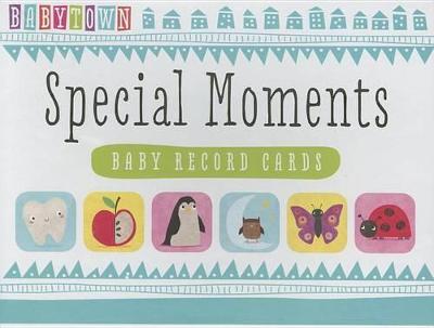 Book cover for BabyTown Special Moments Baby Record Cards