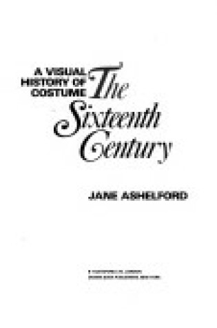 Cover of Visual History of Costume