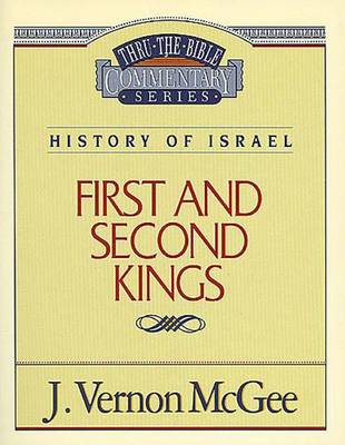 Book cover for Thru the Bible Vol. 13: History of Israel (1 and 2 Kings)