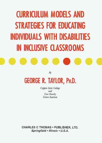 Book cover for Curriculum Strategies for Teaching Social Skills to the Disabled