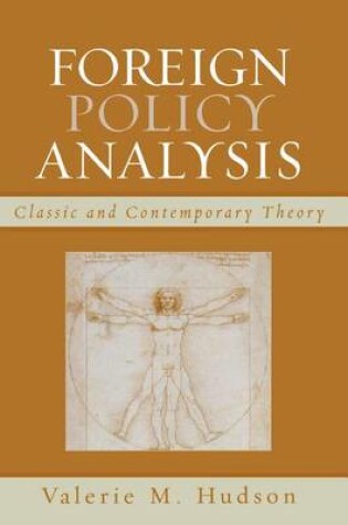 Cover of Foreign Policy Analysis