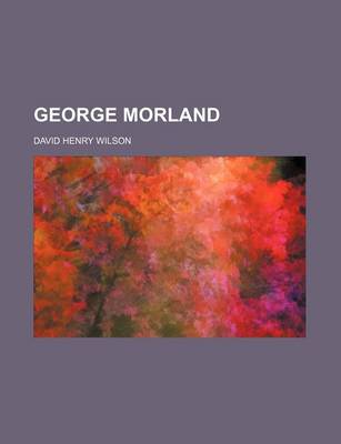 Book cover for George Morland