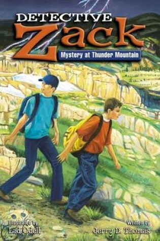 Cover of Mystery at Thunder Mountain