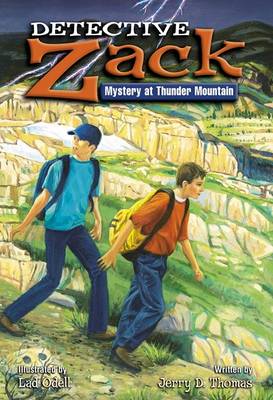 Book cover for Mystery at Thunder Mountain