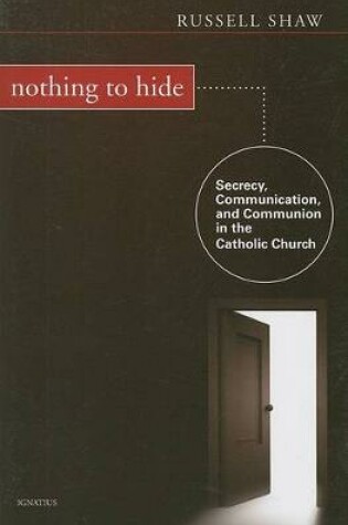 Cover of Nothing to Hide