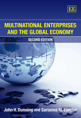 Book cover for Multinational Enterprises and the Global Economy, Second Edition