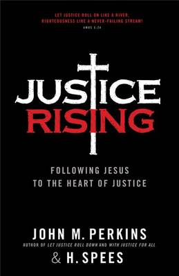 Book cover for Justice Rising