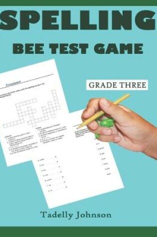 Cover of Spelling Bee Test Game Grade Three