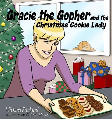 Book cover for Gracie the Gopher and the Christmas Cookie Lady