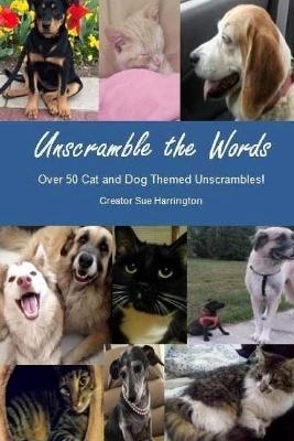 Book cover for Unscramble the Words