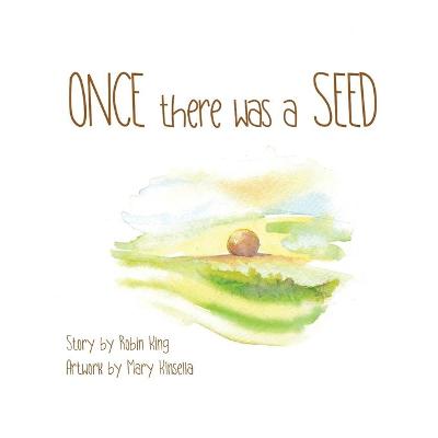 Book cover for Once there was a Seed