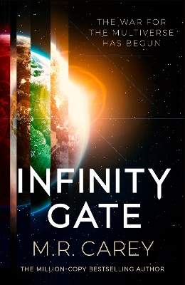 Book cover for Infinity Gate