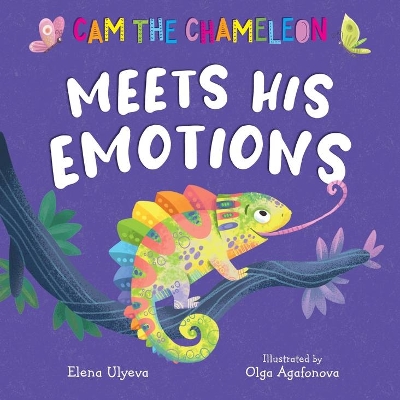 Book cover for Cam the Chameleon Meets His Emotions