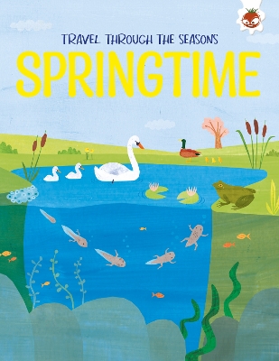 Cover of SPRINGTIME Travel Through The Seasons