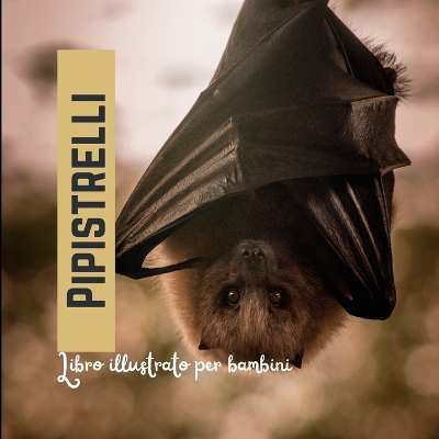 Book cover for Pipistrelli