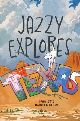 Cover of Jazzy Explores Texas