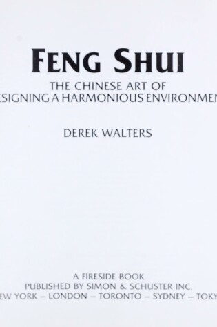 Cover of Feng Shui