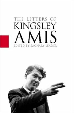 Cover of The Letters of Kingsley Amis