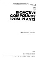 Cover of Bioactive Compounds from Plants