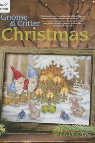Cover of Gnome & Critter Christmas Cross Stitch Pattern