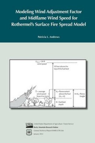 Cover of Modeling Wind Adjustment Factor and Midflame Wind Speed for Rothermel's Surface Fire Spread Model