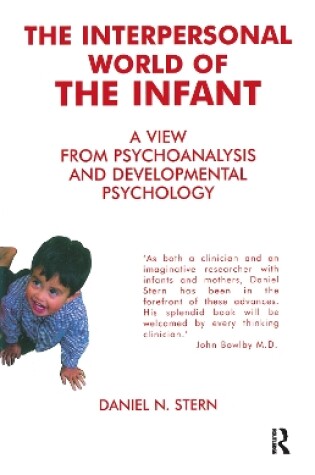 Cover of The Interpersonal World of the Infant