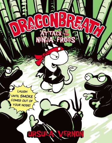 Book cover for Dragonbreath #2