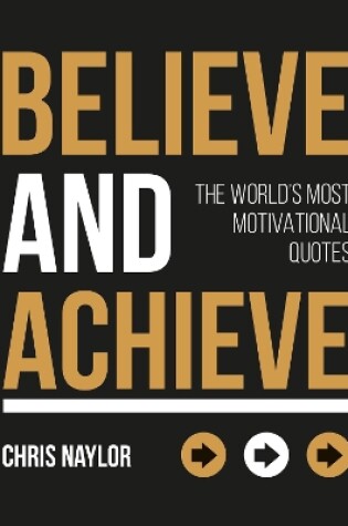 Cover of Believe and Achieve