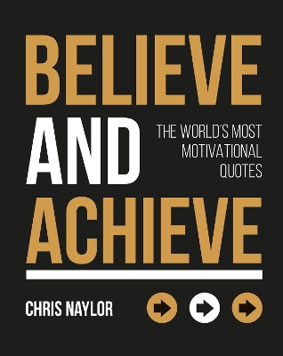 Book cover for Believe and Achieve