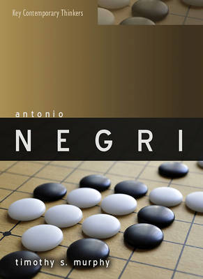 Cover of Antonio Negri