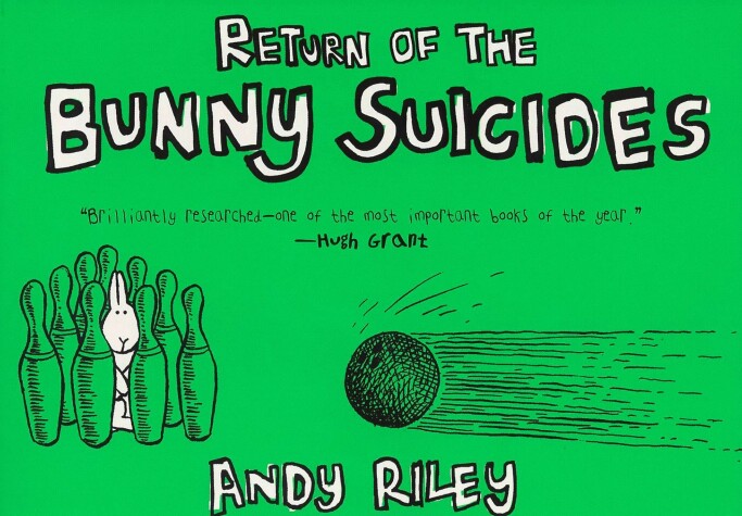 Book cover for The Return of the Bunny Suicides