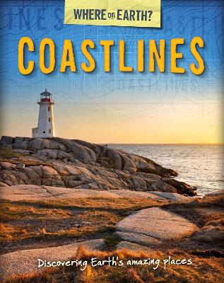 Book cover for The Where on Earth? Book of: Coastlines