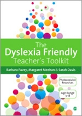 Book cover for The Dyslexia-Friendly Teacher's Toolkit