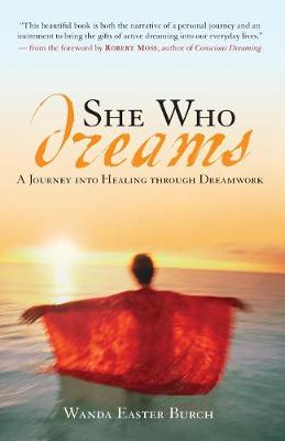 Book cover for She Who Dreams