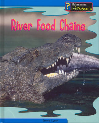 Book cover for Food Chains: Rivers
