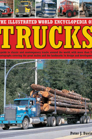 Cover of The Illustrated World Encyclopedia of Trucks