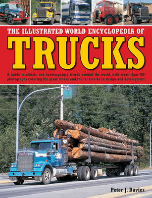 Book cover for The Illustrated World Encyclopedia of Trucks