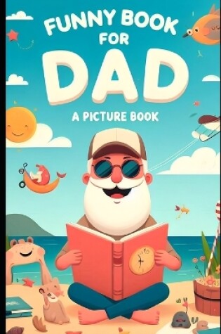 Cover of Funny Book for Dad