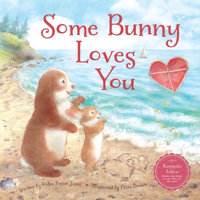 Book cover for Some Bunny Loves You