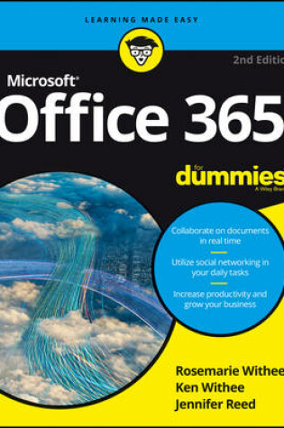 Cover of Office 365 For Dummies