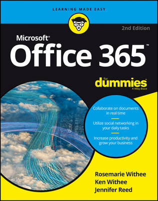 Book cover for Office 365 For Dummies