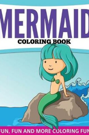 Cover of Mermaid Coloring Book